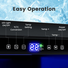 Load image into Gallery viewer, 24 Inch Dual Drawer Beverage Refrigerator | Built-In Under Counter Fridge