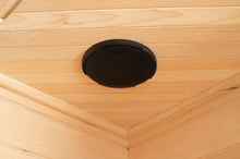 Load image into Gallery viewer, Blisspod | Vienna | Corner Spacious Far Infrared Sauna | Canadian Hemlock Wood | Ultra Low EMF | 12 Heaters | 4-5 Persons