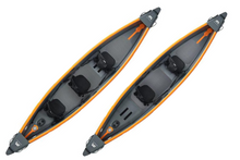 Load image into Gallery viewer, Aqua Marina TOMAHAWK AIR-C 15'8" Inflatable High Pressure Speed Kayak / Canoe