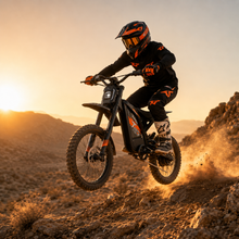 Load image into Gallery viewer, T2000 Electric Dirt Bike-Style E-Bike (3000W)