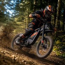 Load image into Gallery viewer, T2000 Electric Dirt Bike-Style E-Bike (3000W)