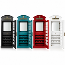 Load image into Gallery viewer, English Telephone Booth Luxury Bar Cabinet