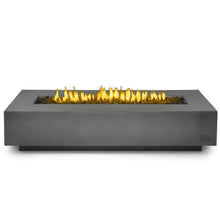 Load image into Gallery viewer, Patio Elegance Fire Table - 72-Inch Nexus for Ultimate Outdoor Enjoyment