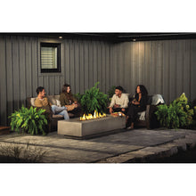 Load image into Gallery viewer, Patio Elegance Fire Table - 72-Inch Nexus for Ultimate Outdoor Enjoyment