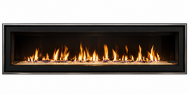 White Mountain Hearth Boulevard 60” Direct Vent Linear Fireplace