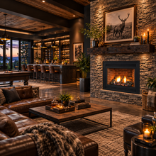 Load image into Gallery viewer, White Mountain Hearth Tahoe 48" Premium Propane Direct Vent Fireplace