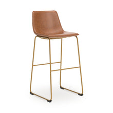 Load image into Gallery viewer, Ciabori Tall Upholstered Barstool – Set of 2