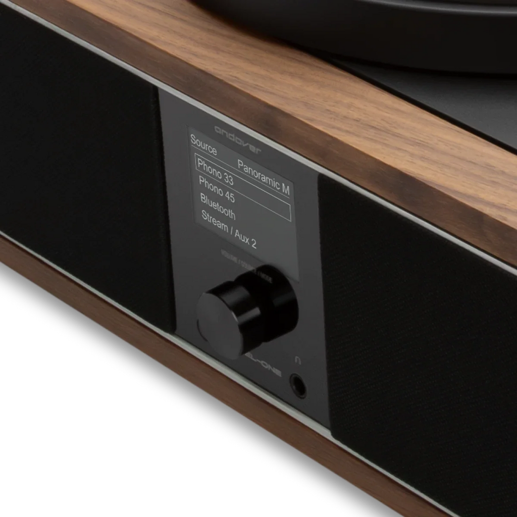 Andover-One MK2 All-in-One Turntable Record Player