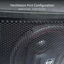 Load image into Gallery viewer, 12/15 Inch Active Speaker 300/400W Subwoofer High Power Sound Box 15-200Hz Audio for Home Theater Sound System Karaoke DJ Studio