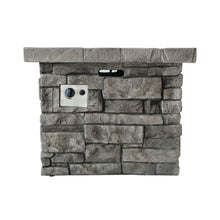 Load image into Gallery viewer, Alora 30-Inch Outdoor Propane Fire Pit Table with Lava Rocks