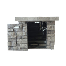 Load image into Gallery viewer, Alora 30-Inch Outdoor Propane Fire Pit Table with Lava Rocks
