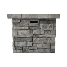 Load image into Gallery viewer, Alora 30-Inch Outdoor Propane Fire Pit Table with Lava Rocks