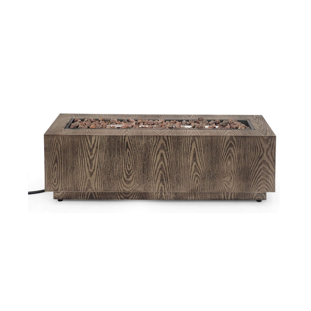 48” Modern 50K BTU Rectangular Propane Fire Pit