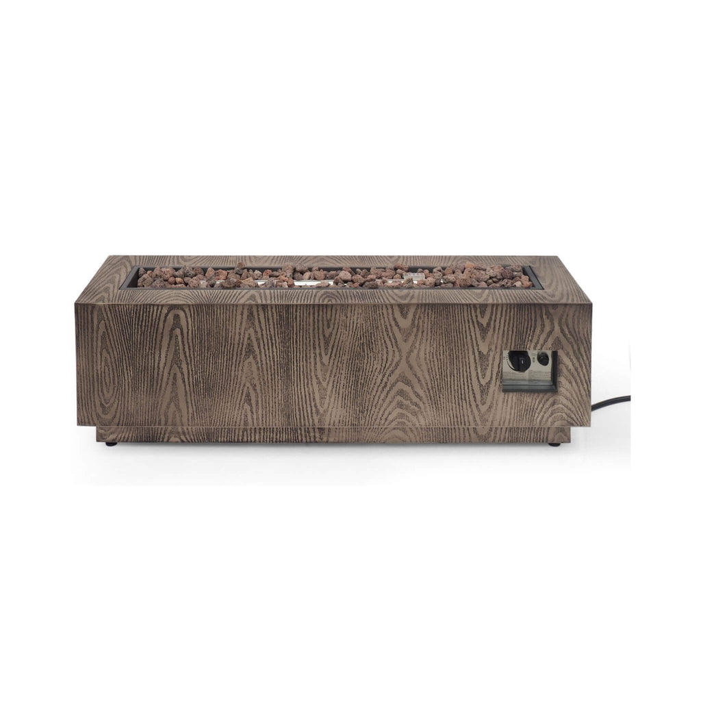 48” Modern 50K BTU Rectangular Propane Fire Pit