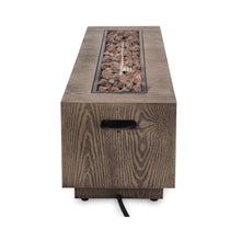 Load image into Gallery viewer, 48” Modern 50K BTU Rectangular Propane Fire Pit