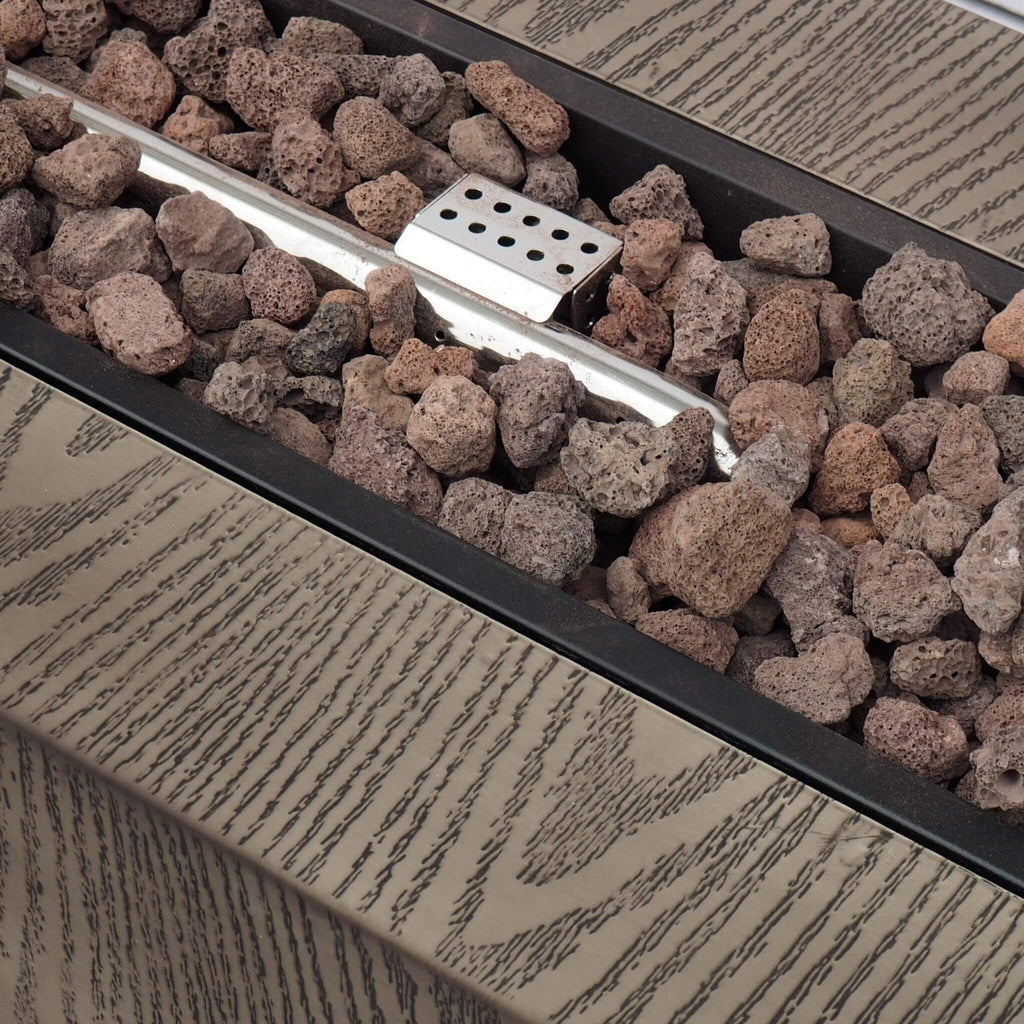 48” Modern 50K BTU Rectangular Propane Fire Pit