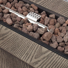 Load image into Gallery viewer, 48” Modern 50K BTU Rectangular Propane Fire Pit