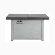 Load image into Gallery viewer, 50K BTU Extendable Aluminum Outdoor Fire Pit Table