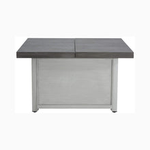 Load image into Gallery viewer, 50K BTU Extendable Aluminum Outdoor Fire Pit Table
