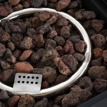 Load image into Gallery viewer, 50K BTU Extendable Aluminum Outdoor Fire Pit Table