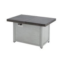 Load image into Gallery viewer, 50K BTU Extendable Aluminum Outdoor Fire Pit Table