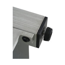 Load image into Gallery viewer, 50K BTU Extendable Aluminum Outdoor Fire Pit Table