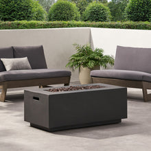 Load image into Gallery viewer, Alora 40,000 BTU Rectangular Propane Gas Fire Pit Table