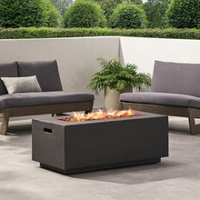 Load image into Gallery viewer, Alora 40,000 BTU Rectangular Propane Gas Fire Pit Table