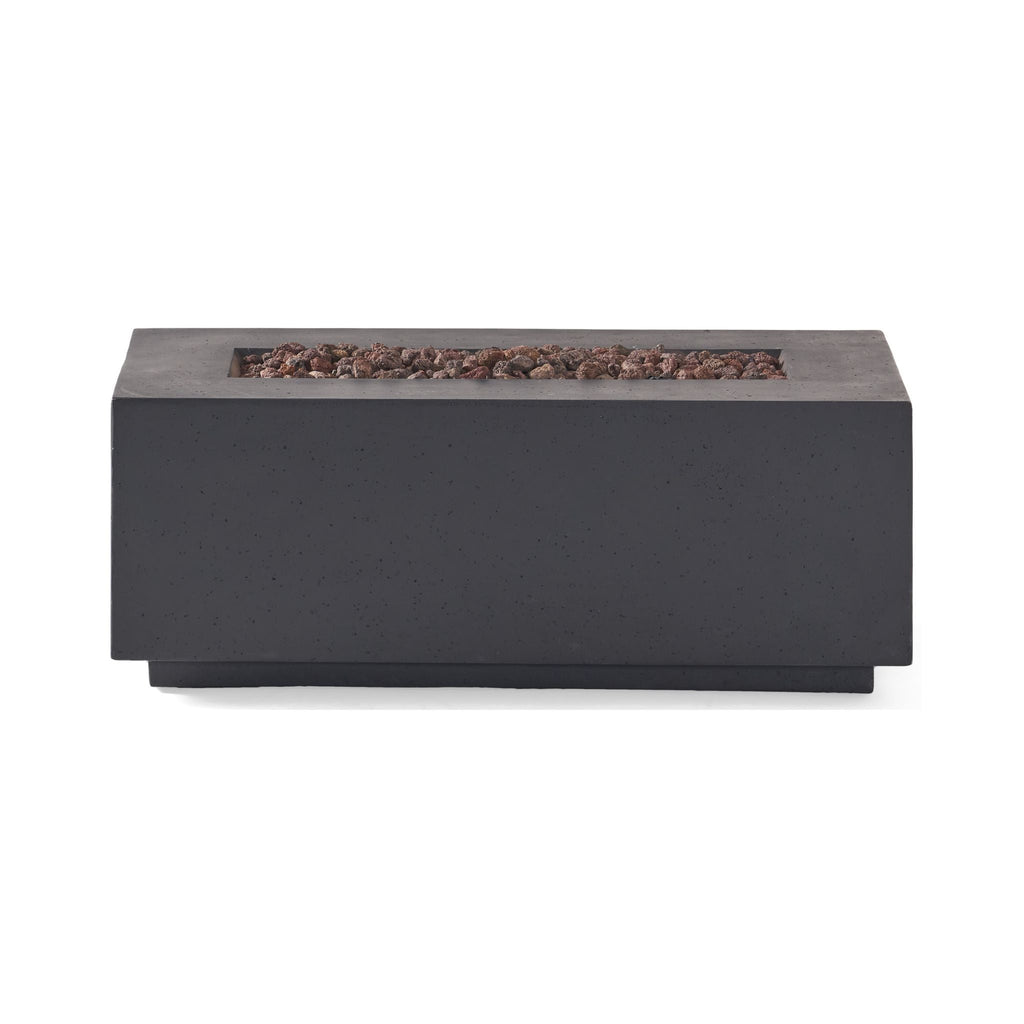 Alora 40,000 BTU Rectangular Propane Gas Fire Pit Table