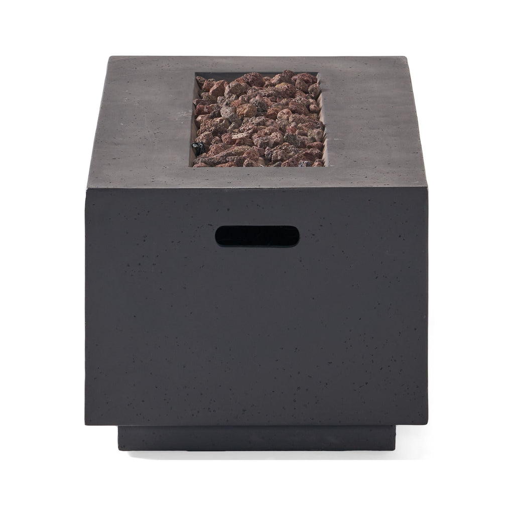 Alora 40,000 BTU Rectangular Propane Gas Fire Pit Table