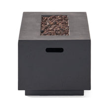 Load image into Gallery viewer, Alora 40,000 BTU Rectangular Propane Gas Fire Pit Table