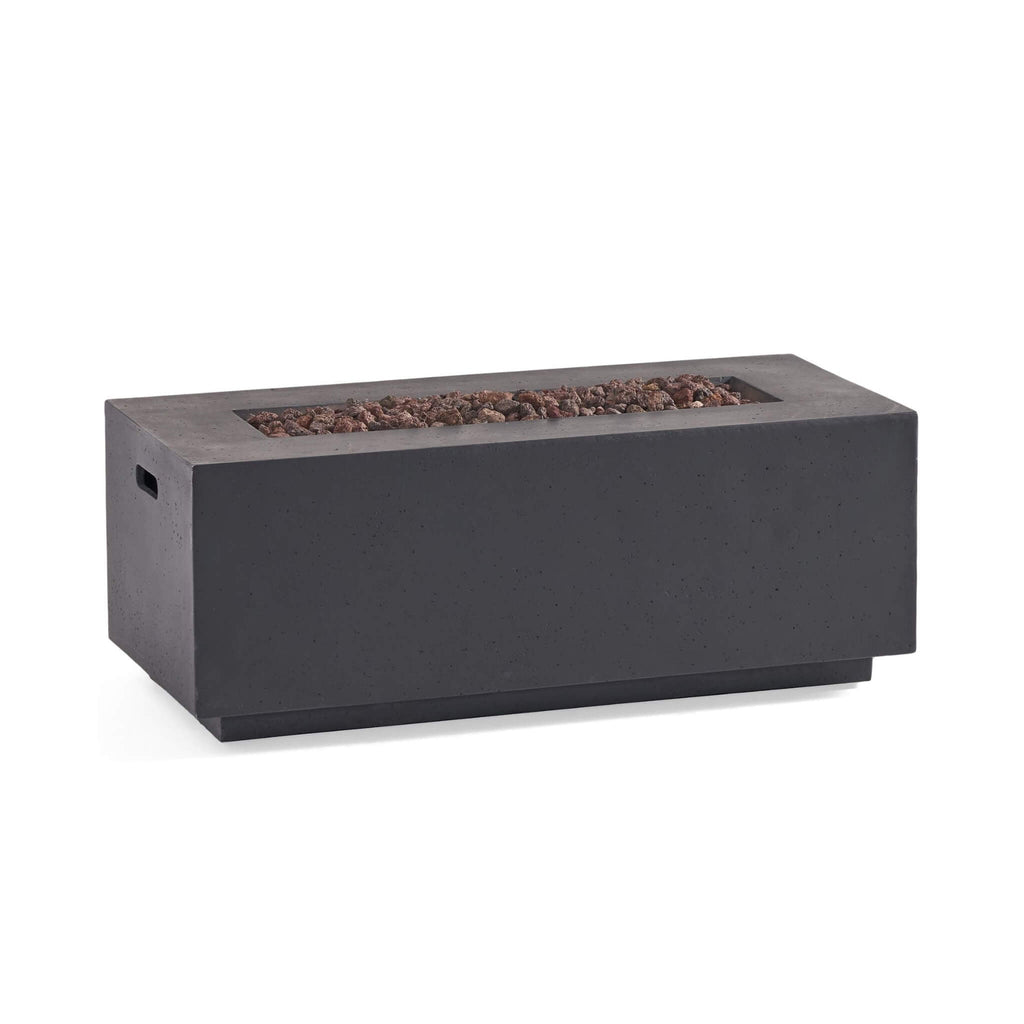 Alora 40,000 BTU Rectangular Propane Gas Fire Pit Table