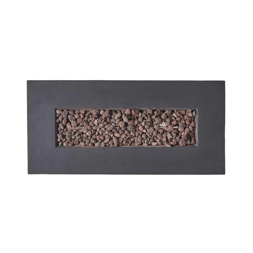 Alora 40,000 BTU Rectangular Propane Gas Fire Pit Table