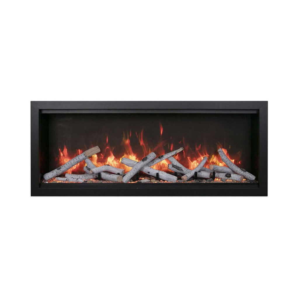 Amantii Symmetry Bespoke XT 60” Smart Electric Fireplace
