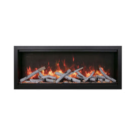 Amantii Symmetry Bespoke XT 60” Smart Electric Fireplace
