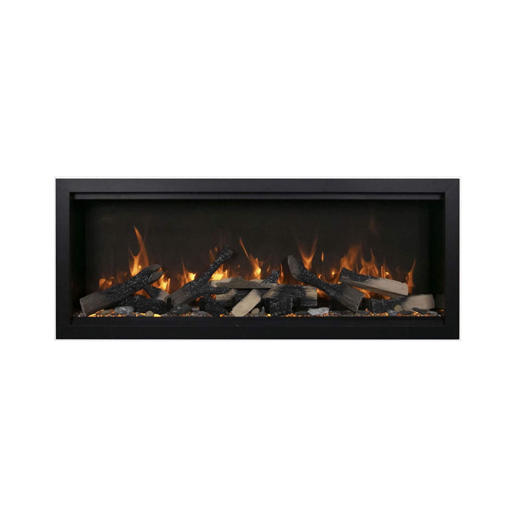 Amantii Symmetry Bespoke XT 60” Smart Electric Fireplace