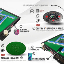 Load image into Gallery viewer, Automatic Ultra-Thin Foldable Mahjong Table With Two 152 42MM Tile Sets (SAK82950)