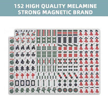 Load image into Gallery viewer, Automatic Ultra-Thin Foldable Mahjong Table With Two 152 42MM Tile Sets (SAK82950)