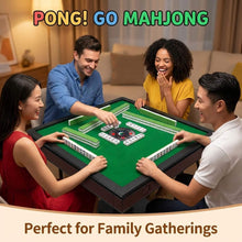 Load image into Gallery viewer, Automatic Ultra-Thin Foldable Mahjong Table With Two 152 42MM Tile Sets (SAK82950)