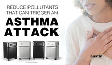 Load image into Gallery viewer, Healthmate Standard Air Purifier, Sandstone - Advanced 4- Stage Filtration Air Purifiers for Home with Activated Carbon &amp; Zeolite - Ideal as Air Purifiers for Bedroom, Model B400