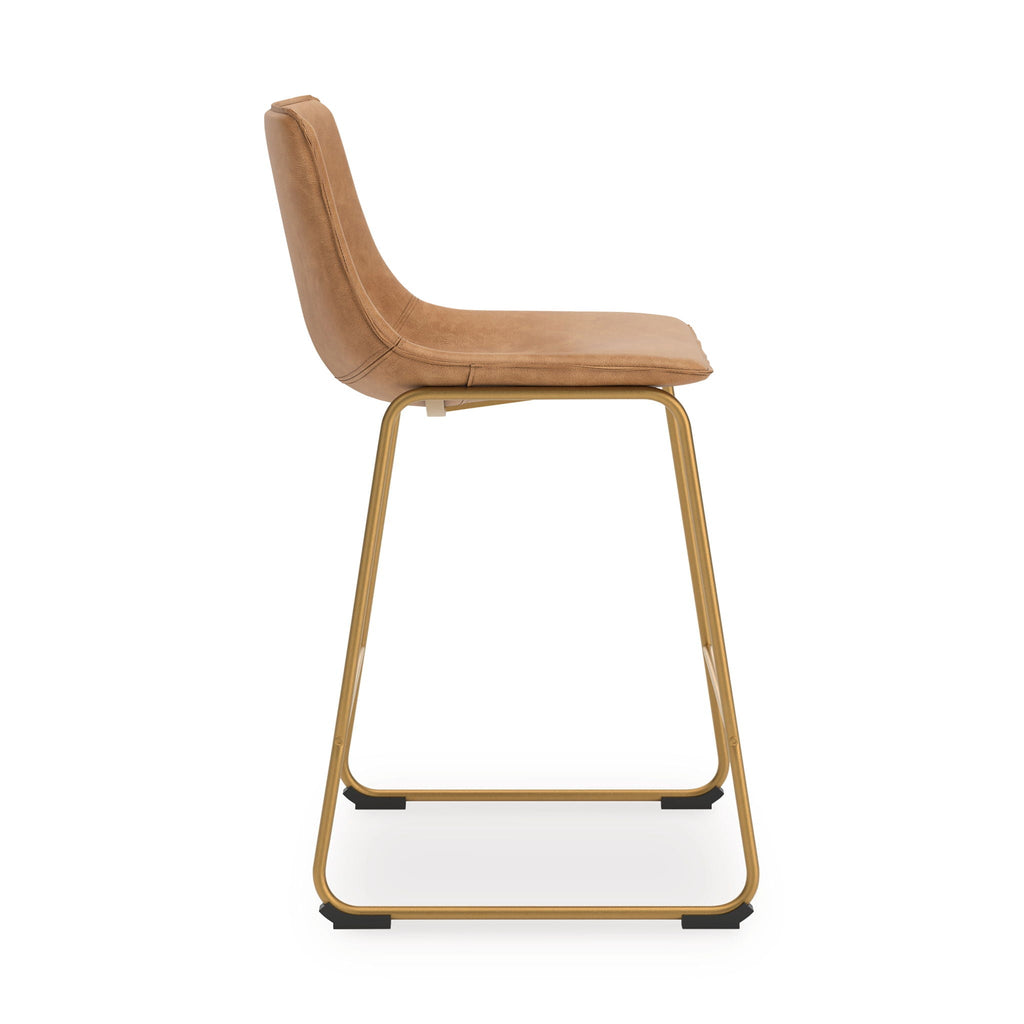 Ciabori Tall Upholstered Barstool – Set of 2