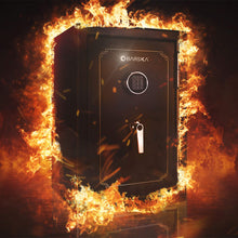Load image into Gallery viewer, Barska 3.51 Cu. Ft. Heavy-Duty Fireproof Steel Safe with Digital Keypad