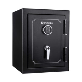 Barska 3.51 Cu. Ft. Heavy-Duty Fireproof Steel Safe with Digital Keypad