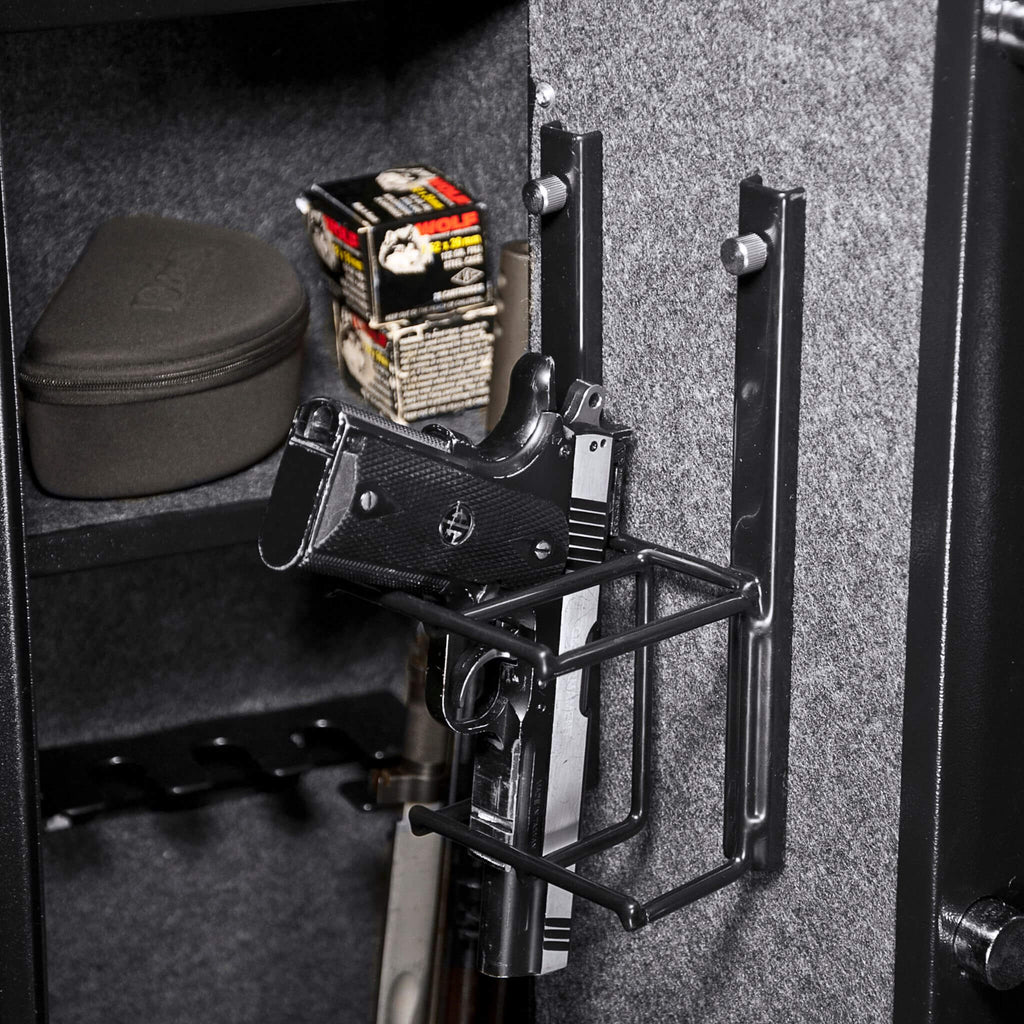 Barska 5.51 CF Tall Biometric Rifle Safe With Biometric Keypad