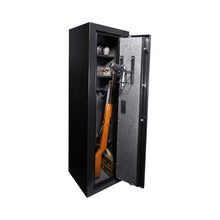 Load image into Gallery viewer, Barska 5.51 CF Tall Biometric Rifle Safe With Biometric Keypad