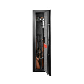 Barska 5.51 CF Tall Biometric Rifle Safe With Biometric Keypad