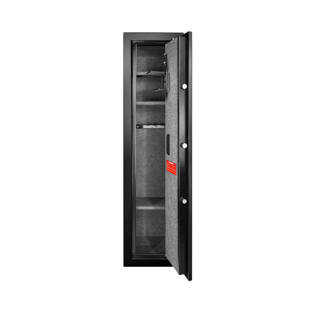 Barska 5.51 CF Tall Biometric Rifle Safe With Biometric Keypad