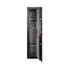 Load image into Gallery viewer, Barska 5.51 CF Tall Biometric Rifle Safe With Biometric Keypad