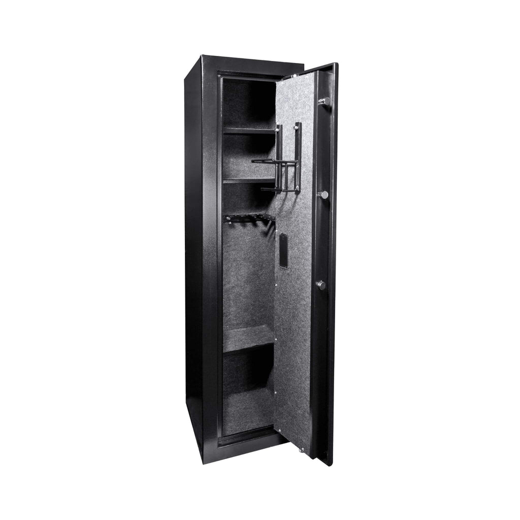 Barska 5.51 CF Tall Biometric Rifle Safe With Biometric Keypad