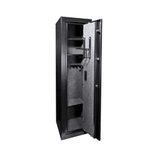 Load image into Gallery viewer, Barska 5.51 CF Tall Biometric Rifle Safe With Biometric Keypad